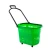 Import YM-2 colorful hand carry plastic shopping basket supermarket basket from China