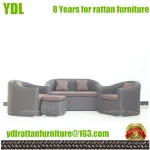 Youdeli Outdoor Wicker Garden Furniture Sets