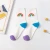 Import Youki New rainbow pattern Japanese style women socks from China