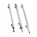YOULCM magnetic oil level gauge working magnetic level gauge float design glass tube float type water tank