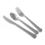 Import YOULI Good Price Gold Silver disposable Customizable dinner party PS plastic fork Knife Spoon from China