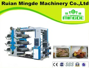 YT series Six-color flexible relief printing machine