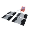 YUBO portable truck axle  weighing pads car weighing scale for sale