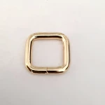 Yunbo Factory Custom Various Sizes and Designs Metal slider bag buckle strap adjustable buckle