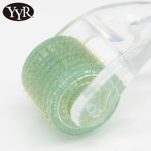 YYR stretch marks removal 200 needles real needle Titanium micro needle derma roller