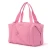 Import ZB322 Cute ladies girls waterproof weekender handbags custom nylon travel bag sports gym duffle bag for women from China