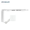 Zemismart Smart House Motorized Zigbee Smart Curtains With Curtain Track Wall Switch SmarThings Control