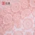 Import ZH19-E0823 pink embroidery lace cotton voile fabric african embroidered cotton fabric from China