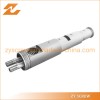 Zhejiang Zhoushan Conical Twin Screw Barrel for PVC Pipe Sheet Production