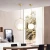 Zhongshan factory modern chandelier Nordic style pure copper pendant lights