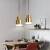 Import Zhongshan factory production iron  modern indoor  wire pendant lamp/hanging light from China