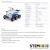 Import ZIGOTECH 2021 new supplier solar toy robot electronic kits diy car stem science toys from China