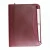 Import Zipper business PU leather portfolio conference file folder with calculator from China