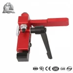 ZJD-BT013 75mm aluminum alloy fence t track stop woodworking diy tools