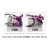 Import ZOOM HB-875 MTB Bicycle Hydraulic Disc Brake Set 160mm Calipers Adapter  800/1400 mm Front Rear Oil Pressure Mountain Bike Parts from China