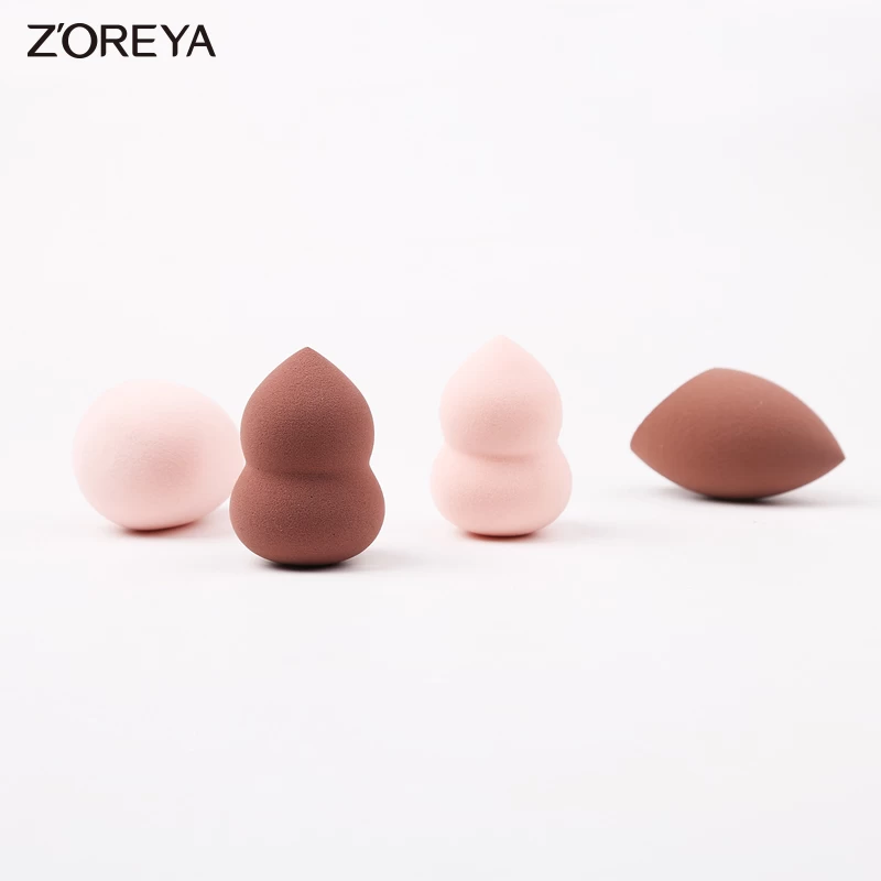 ZOREYA Pink Cute Face Multi-shape Sponge OEM Makeup Brush Common Life Makeup Accept Private Logo by Air / by Sea /by Express