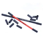 ZOYOSPORTS Road Mountain Bicycle Bike 5mm Brake Cable Caps 4mm Deralleur Cable End Cap