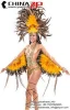 ZPDECOR Wholesale Choosed Quality Natural Pheasant and Rooster Tail Feathers for Carnival Headpiece Design