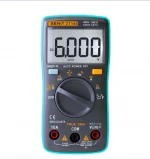 ZT102 Diode Voltage Tester Capacitance Standard Digital Multimeter 6000 Counts
