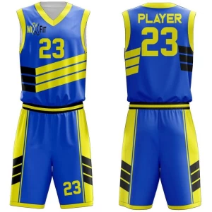 Custom Latest New Style Quick Dry Basketball Uniform