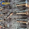 cnc turning high precision stainless steel hydraulic joints