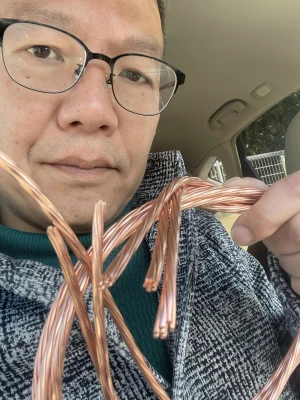 Copper Wire Scrap Millbery Scrap 99.99% Purity.