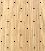 wood perforated acoustic panel for stadium