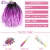 Import Spring Twist Crochet Hair For Braids Passion Twist Curl Synthetic Braiding Hair Extensions Bomb Twist Hair Bulk 30roots from China