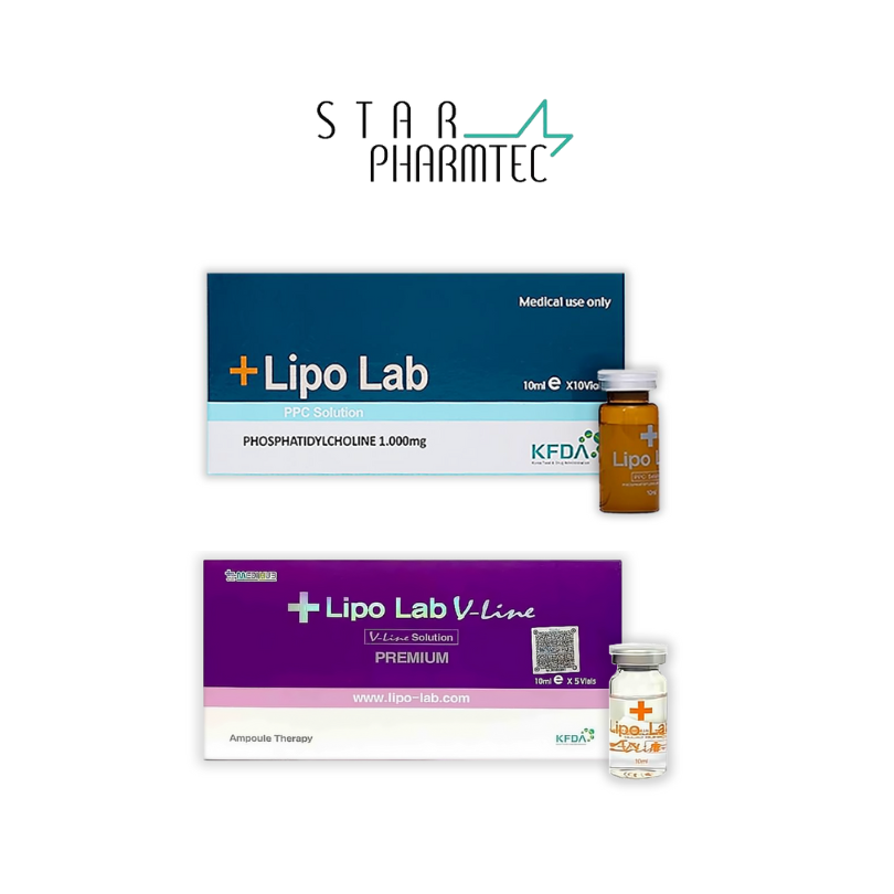 Buy Lipolab Liplab Vline Ppc 10ml X 5 Vials Lipolysis from STARPHARMTEC ...