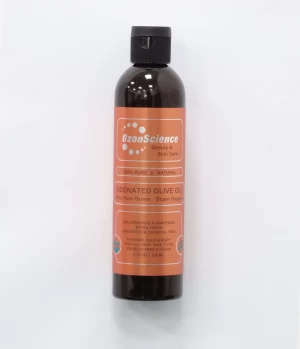 Ozonated Olive Massage Oil,Pure Ozone Infused,For Aesthetic/Therapeutic,Promoting Healthy,Glowing,Beautiful Skin