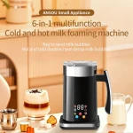 electric milk frother, milk foam maker, Magnetic Suspension milk frother