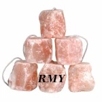 RMY Himalayan Salt Lick Stone,Animal Crystal Salt Lick,Himalayan Mineral Salt Lick