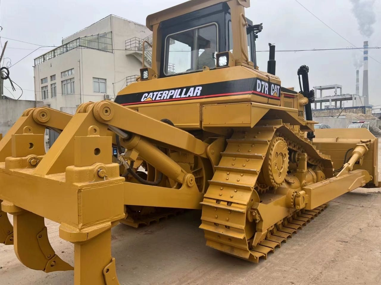 Buy Hot Sale Used Caterpillar D7r Bulldozer Cat Bulldozers In Shanghai ...