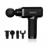 NEW design 300m Ah Massage Gun Muscle Neck Back Massager Deep Massage Tissue Handheld Massager
