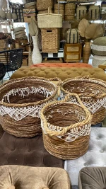 Houseware - Natural basket