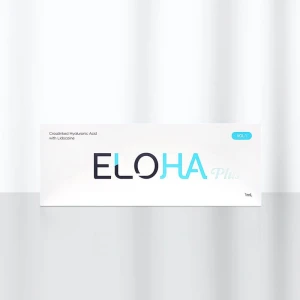 Eloha Plus vol.1 dermal filler HA 24 mg/mL with lidocaine 0.3%