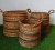 Import Decorative Basket from Seagrass, Water Hyacinth, Rattan, Bamboo etc from Indonesia