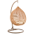 Import Handmade Wicker Egg Swing for Balcony, Terrace, Bedroom, Living-room from India