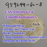 CAS 959249-62-8 4-methylaminorex free shipping