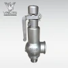 A28H-16P Threaded Full-Lift Safety Valve with Lever