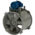 Import RA Axial Fan AMCA Axial Fans with Metal, Plastic Blades from India