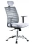 Import Mexico the most popular modern style good price office furniture grey mesh office chair from China