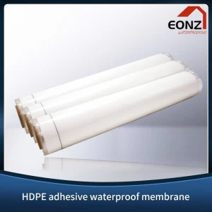 Pre-Applied High Polymer HDPE Waterproof Membrane