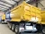 Import 3 Axle U Shape Tipper Semi Trailer for Construction Waste/Sand Transport from China