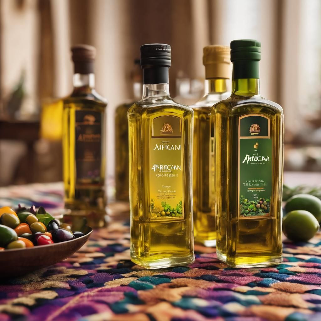 Buy Olive Oil from NEW AFRICANA GENERAL TRADING LLC, United Arab ...