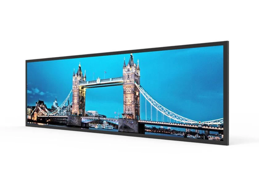 Buy Bar Type Stretched Display Screen Ultra Wide Anti Thieves Full Hd ...