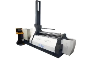 4-Roller Plate Rolling Machine