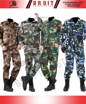 2023 OEM Custom Design High demanded Military Uniform Outfit Wholesale adult Army Uniforms