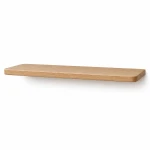 Japandi & Scandinavian Wooden Wall Shelf OEM Supplier from Vietnam