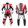 Motorbike Cowhide Biking Racing Sport Leather Suit
